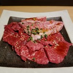 焼肉 最牛 - 最牛盛り合わせ