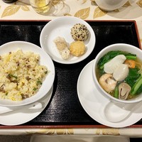 老香港酒家京都 - 麺飯セットランチ（平日ランチ）