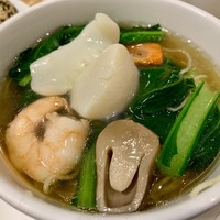 老香港酒家京都 - 海鮮の汁そば