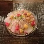 Wadachi - 鮮魚でカルパッチョ