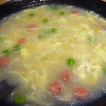 東門餃子館 - 玉米濃湯（コーンスープ）
