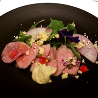 代官山ASO チェレステ 日本橋店 - 北海道産仔牛のメダリオーネ　トンナートソース