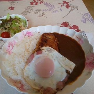 カレー&スパゲッティー 北緯45°_0