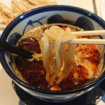 中田製作所 - 辛つけ麺