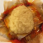 譚仔雲南米線 - チャーシューのニンニク和え