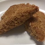 お肉や とっぷ - ハムチーズかつ