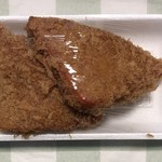 お肉や とっぷ - ハムチーズかつ