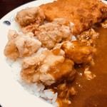 カレーハウスココイチバンヤ - チキン三昧カレー（2019.02）