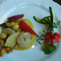 盤古殿 コレド日本橋店 - 【海鮮】カシュナッツと海老の炒め