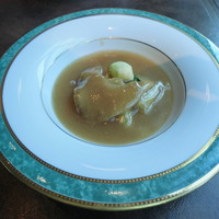 盤古殿 コレド日本橋店 - 【ふかひれ】ミニ吉切鮫の上湯煮込み