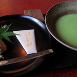 Koujitsukyo - 抹茶と小菓子のセット