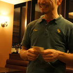 ICARO miyamoto - オーナーシェフ。晒していいということで。