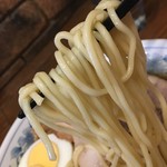 東池袋 大勝軒 - 中太ストレート麺