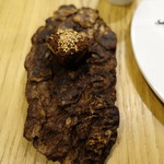 Ristorante TOKUYOSHI - 鴨レバーのパテ