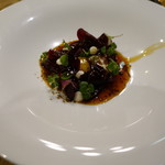 Ristorante TOKUYOSHI - 牛肉のたたき