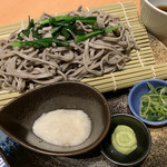 魚民 - 冷やし蕎麦