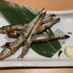 魚民 - 子持ちししゃも