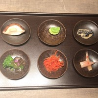 USHIGORO S. GINZA - 旬野菜6種