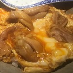 焼鳥今井 - 炊き立てご飯の親子丼