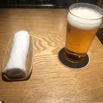 焼鳥今井 - 生ビール