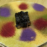 Ristorante TOKUYOSHI - 粉の中のウナギ