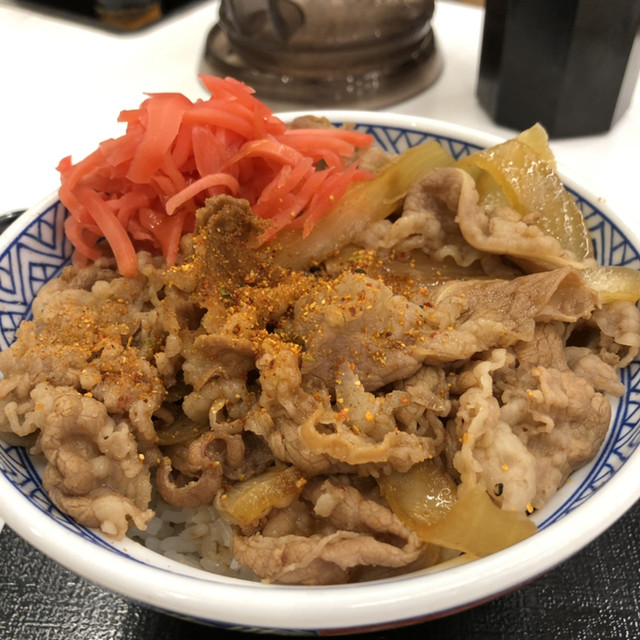 吉野家 笹塚京王クラウン街店 笹塚 牛丼 食べログ