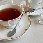 珈琲館 - 真っ先にドリンク来た～！