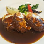 レストラン ア・レ・エズ - 無菌豚のカツレツ