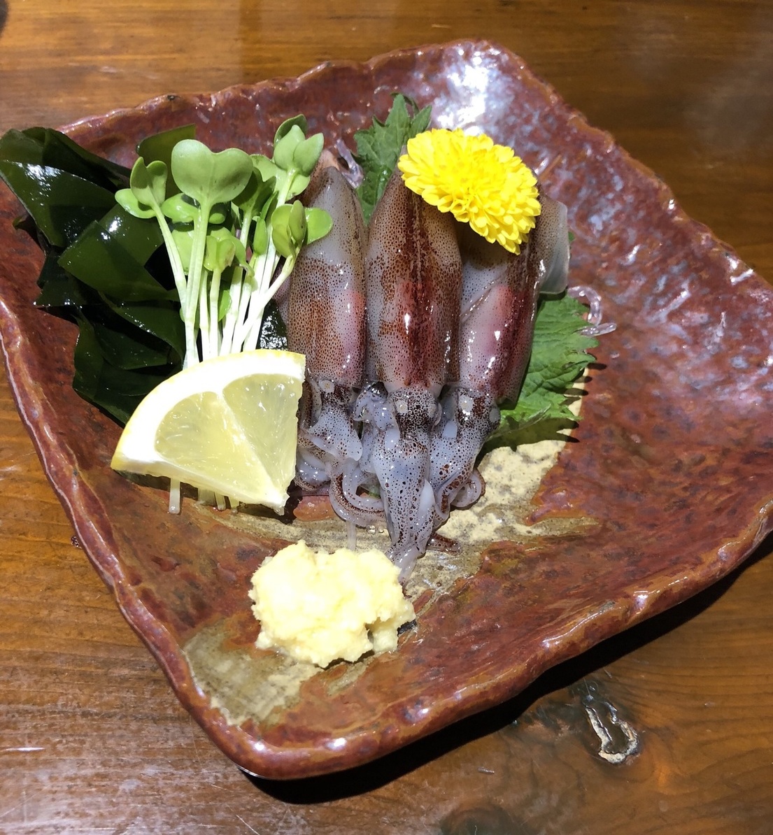 きらく や 魚 天