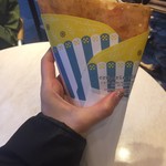 クレープリー・アルション - 春限定「苺とホワイトチョコカスタード」