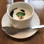 寿し一 - ランチについてきたコーヒーゼリー