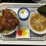 ラッキー食堂 まとや - 