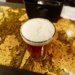 新潟駅クラフトビール館 - ［2019/02］胎内高原ビール・吟米IPA・ハーフパイント(500円)