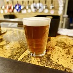 新潟駅クラフトビール館 - ［2019/02］胎内高原ビール・吟米IPA・ハーフパイント(500円)
