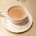 喫茶室ルノアール - カフェオーレ：650円