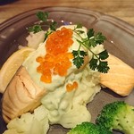 FARMER'S KITCHEN THE gram  - いくらがたくさん鎮座