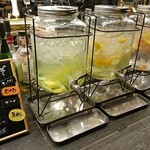 FARMER'S KITCHEN THE gram  - オーガニックウォーターは3種類あります。