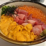 IKR51 - ラーメン屋で海鮮丼 2800円