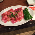 春香苑 - 中落ちカルビ 1,080円 2人前