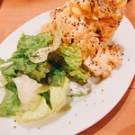 だんだん、 - 名物の美味しすぎたポテサラ☆