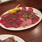 春香苑 - 牛タン 塩焼 980円 3人前