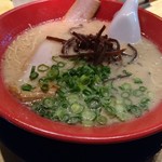 豚骨らーめん 福の軒 - 特製ラーメン(19-03)