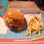 FATBURGER - オリジナルバーガーのFat（Fat＝ポテトドリンクセット）