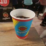 FATBURGER - ドリンク、飲み放題