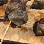 つぶ焼 かど屋 - つぶの身