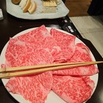 しゃぶしゃぶ・日本料理 木曽路 - 最高のお肉！美しい～( ☆∀☆)
