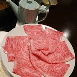 しゃぶしゃぶ・日本料理 木曽路 - お肉お代わりしたの♪ほんと美しい～( ☆∀☆)