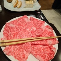 しゃぶしゃぶ・日本料理 木曽路 銀座五丁目店 - 最高のお肉！美しい～( ☆∀☆)
