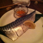 サカバ ゑびす堂 - 炙りサバ