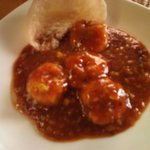 ランチコース～エビチリ